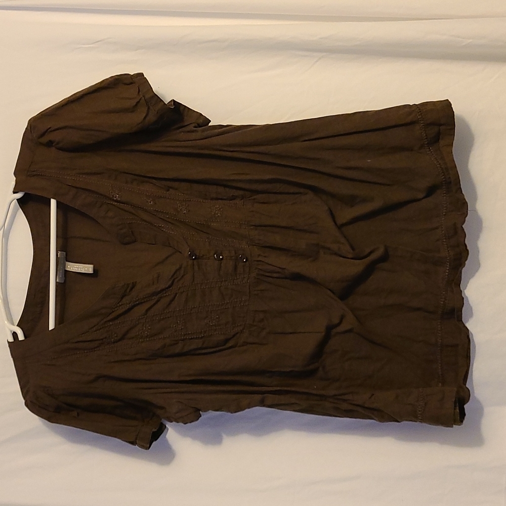 Old Navy brown tunic (2xl)
